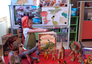 Muzeum dinozaurów z żywym eksponatem "Dino- Blanka".